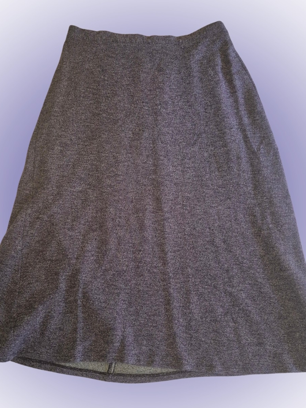 Vintage Long Knit Skirt